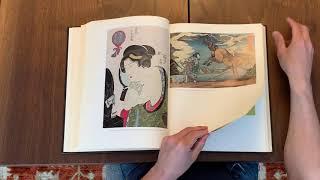 A Treasury of Japanese Wood Block Prints (ukiyo-e)