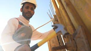 Indian construction workers replace Palestinians in Israel | AFP