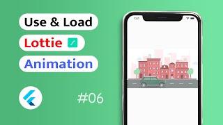 How to use Lottie Animation in Flutter App? (Android & IOS)