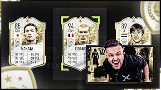 Mein ICON PLAYER PICK  + ICON PACK  FIFA 22: HEADLINERS + ICON Swaps Pack Opening 