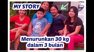 Storyku Menurunkan Berat Badan 30kg Dalam 3 Bulan