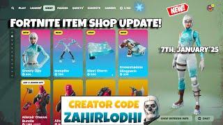 Fortnite Item Shop Update! [7th January, 2025] (CH6 S1)