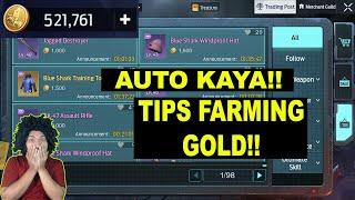 Wajib Nonton!! Tips dan cara Farming Gold (episode 1) - Undawn Garena Indonesia