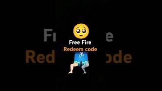 Free Fire New REDEEM CODE TODAY 1/JANUARY /2024 || #shorts #viral #redeemcode