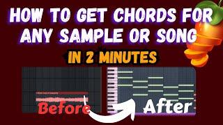 FL Studio Audio to Midi Made Easy ( Audio to midi fl studio)