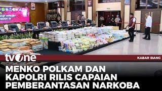 Serentak! 10 Provinsi Digeledah BNN untuk Ungkap Kasus Narkoba | Kabar Siang tvOne