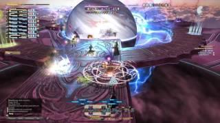 FFXIV Black Mage Fire IV Crit - 13 388 Damage :)