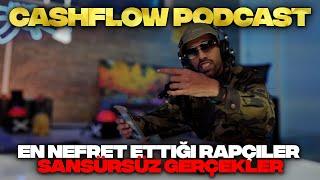 CASHFLOW SANSÜRSÜZ!! Rap piyasası hakkında tüm gerçekler! Bendo podcast