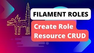 3 Create Role Resource CRUD | Laravel Filament Roles and Permissions