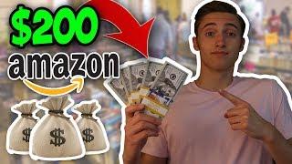 How To Turn $200 Into $2000 Selling Books On Amazon FBA (Book Sales)