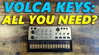 The Volca Keys Might be the ONLY Analog Synth you Need!