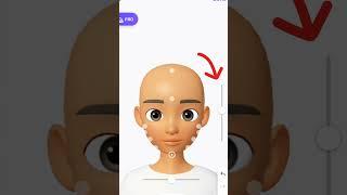 New Tut For Y2k Face! ||Slow||  #zepeto #zepetofacetutorial