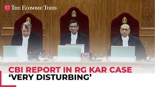 RG Kar horror case in SC: CJI says what CBI revealed in its status report is ‘very disturbing’