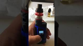 Solution for Ohms too low. Smok Alien 220 TC