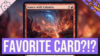My Favorite Card?!? | Dance with Calamity | March of the Machine Spoilers | Magic the Gathering