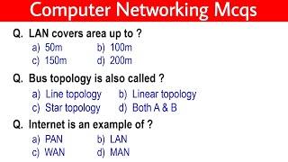 Part- 7 | Computer Networking Mcqs | networking mcq questions and answers