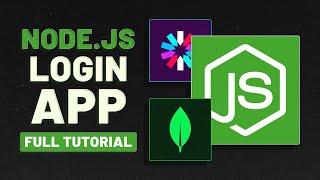 Node.js Register and Login Tutorial | Work with MongoDB, JWT and Node