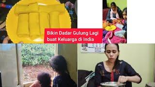 Reaksi Keluarga India dimasakin Dadar Gulung|| Mertua India Berkunjung ke Rumah #kehidupandiindia