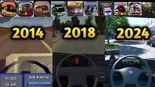 Evolution of Android/IOS Bus Simulator Games