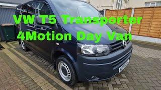 VW T5 Transporter 4MOTION T32 Day Van / Camper with Diesel Heater 2.0 Tdi 140Bhp