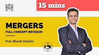 Mergers Full Concept Revision in 15 Mins