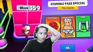 BUY STUMBLE PASS BUNDLE AND NEW RECORD ?? LETSGOO STUMBLE GUYS BLOCK DASH ONLY | Live Stumble Guys