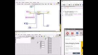 43. LabVIEW link Python by PythonNode