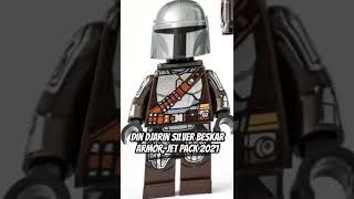 Every Lego "The Mandalorian" Minifigure (2019 - 2022)