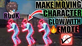 How to Make Moving Character Glow Like Ruok ff || Make Running Character glow effect Like Ruok ff