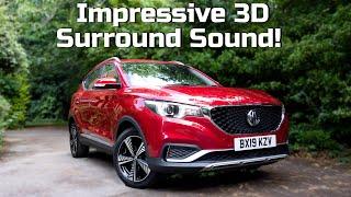 MG ZS EV Exclusive audio review: Impressive 3D surround sound | TotallyEV