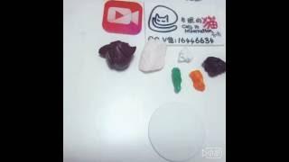 Polymer Clay Fimo mini lovely(软陶Q小萌制作）