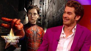 Andrew Garfield & Tobey Maguire Snuck Into A Cinema To See Spider-Man: No Way Home | Graham Norton