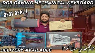 Best mechanical keyboard in budget price | RGB mechanical keyboard | Gaming keyboard in low budget |