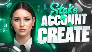 How to Register, Sign Up on Stake.Com | Stake Account Create