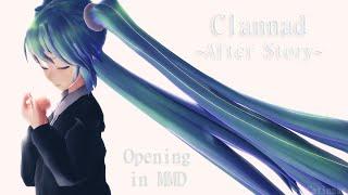 [MMD] Clannad ~After Story~ Opening ft: Miku [Special for 6000 subs]