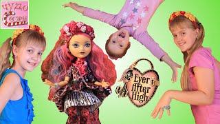 Ever After High Briar Beauty (Браер Бьюти). Обзор и распаковка куклы.