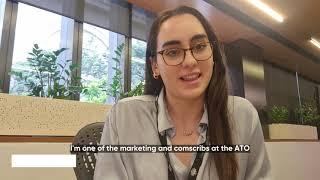 Zarina - Day in the life of a Marketing and Communications Grad at ATO