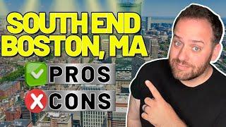 Moving to the South End, Boston MA PROS and CONS 2023 [EVERYTHING You NEED To KNOW!]