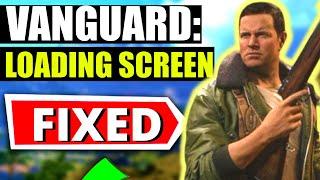 How To Fix Call Of Duty Vanguard Stuck On Loading Screen