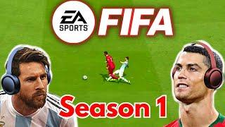 Messi & Ronaldo play FIFA! (FULL SEASON 1)