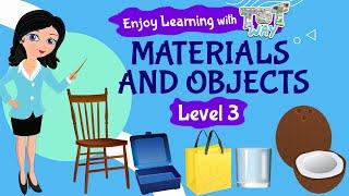 Materials and Objects  | Science | Grade 2 & 3 | TutWay