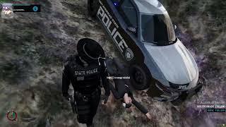 Cop Highlights, Simon Trace on TwitchRP