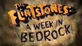 (VERY RARE) Boomerang (USA): The Flintstones: A Week In Bedrock Promo (December 15-21, 2003)