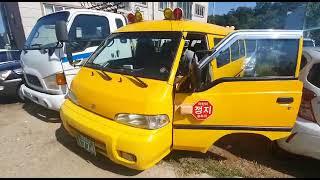 Korean Used Car - 2003 Hyundai Grace h100 (M/T, 15 SEAT, DIESEL, AUTOMATIC DOOR CONTROLBUTTON)