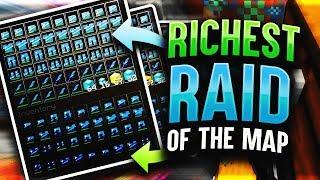 THE RICHEST INVIS RAID OF THE MAP **SO MUCH LOOT** | Minecraft HCF