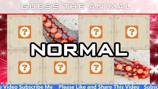 guess the animal game - animal quiz | guess the animal | guess the animal picture game