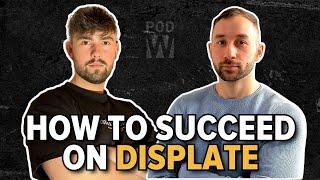 How Markus Made $50,000+ Selling On DISPLATE | Print on Demand Wisdom Podcast #16