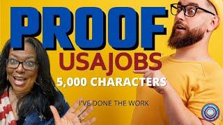 USAJOBS PROFILE HACK | TESTED FEDERAL RESUME PREPARATION TIP THAT WORKS | I Work for You