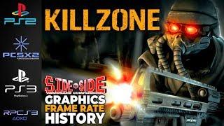 Killzone | Side by Side | PS2 PS3 PCSX2 RPCS3 | FPS Graphics Comparison