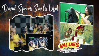 Ep.28 - David Spares Saul's life | Bible Story | Values Avenue